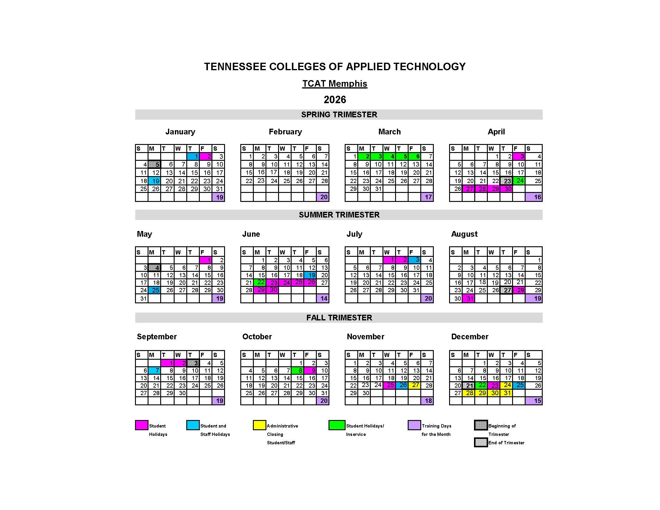 TCAT Memphis 2026 Operating Calendar.jpg